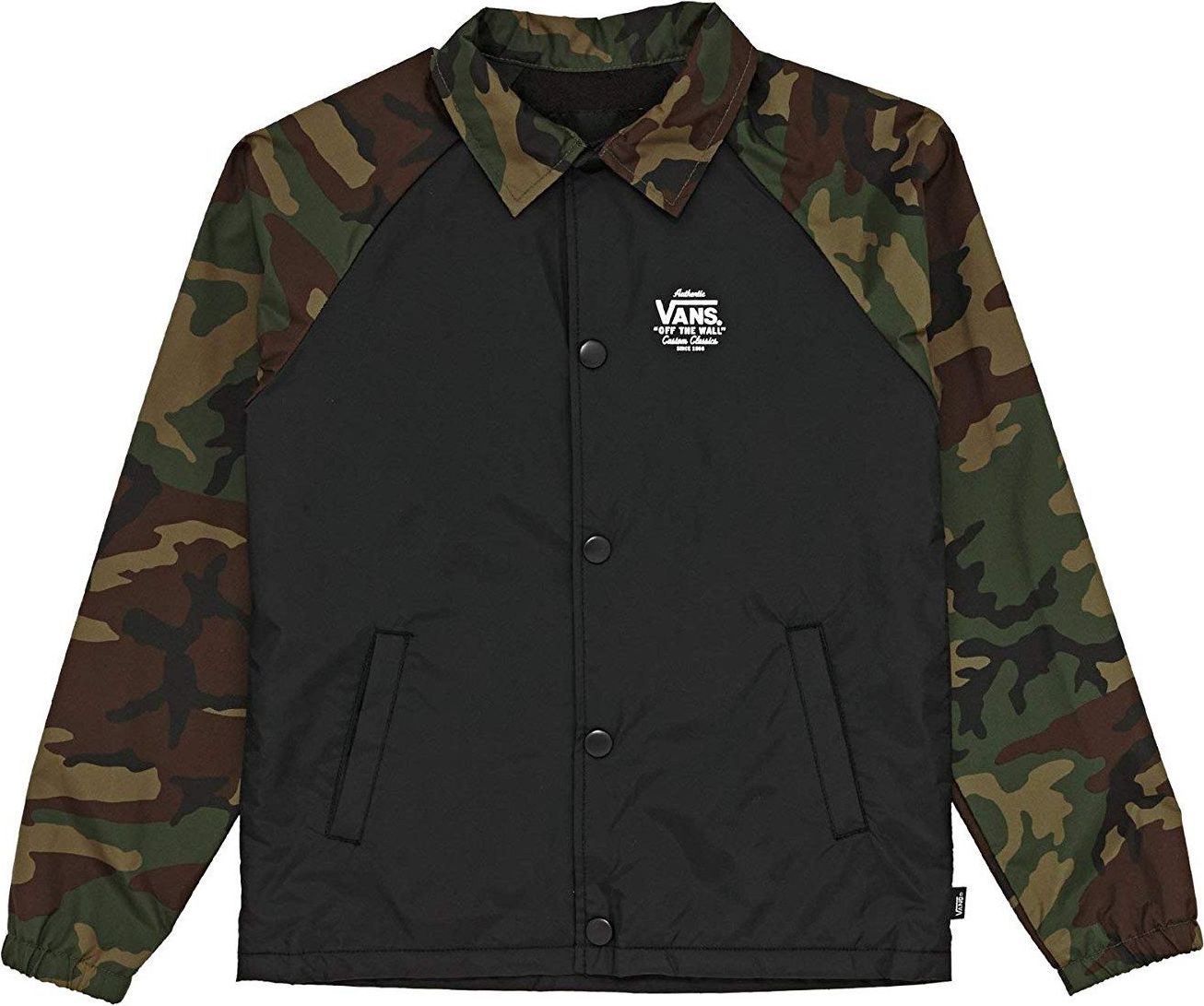 Bunda Vans BY TORREY BOYS Black/Camo vn0002rzblr1 Velikost S - obrázek 1