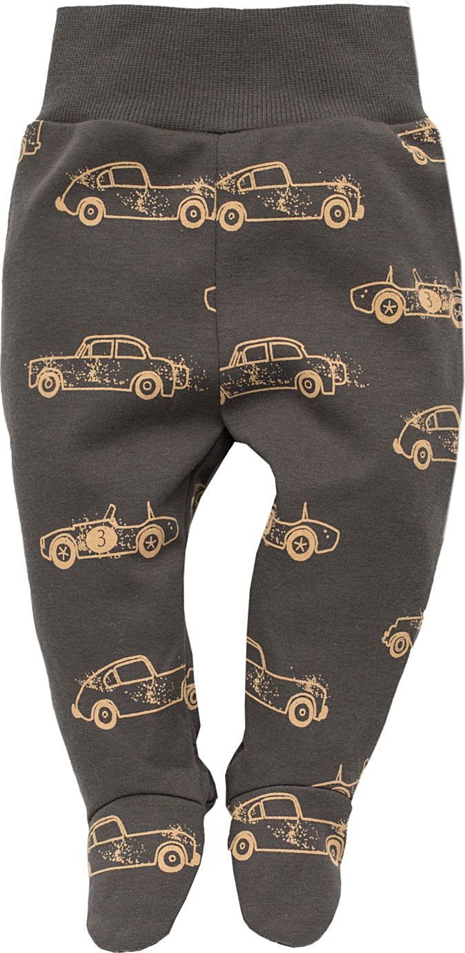 PINOKIO Polodupačky Old Cars vel. 62 – grafitové - obrázek 1