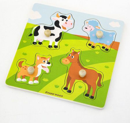 Babu Vkládačka Na farmě - obrázek 1