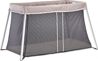 Dětská skládací ohrádka CARETERO Easy beige, Béžová - obrázek 1