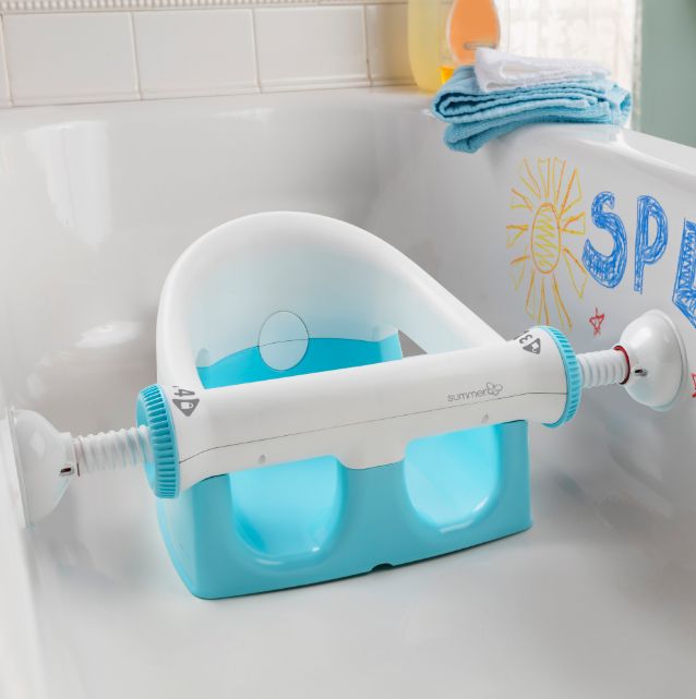 SUMMER INFANT Sedačka do vany My Bath Seat - obrázek 2