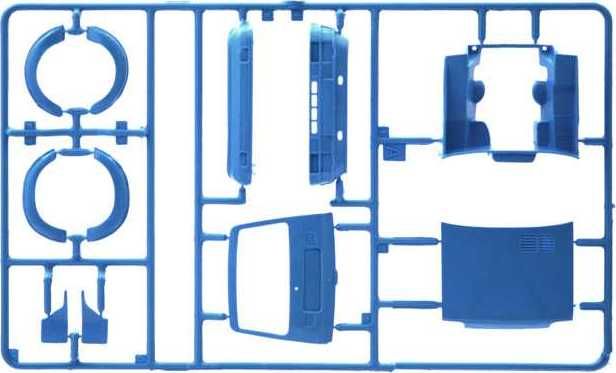 ITALERI Model Kit auto 3651 - Renault 5 Alpine (1:24) - obrázek 6