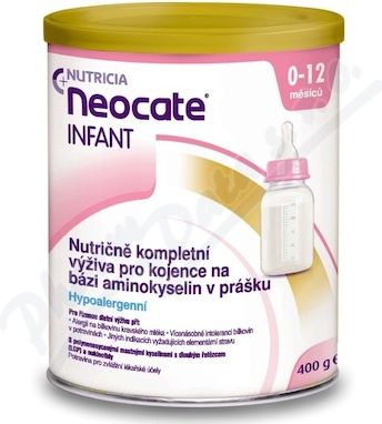NEOCATE INFANT POR PLV SOL 1X400G - obrázek 1