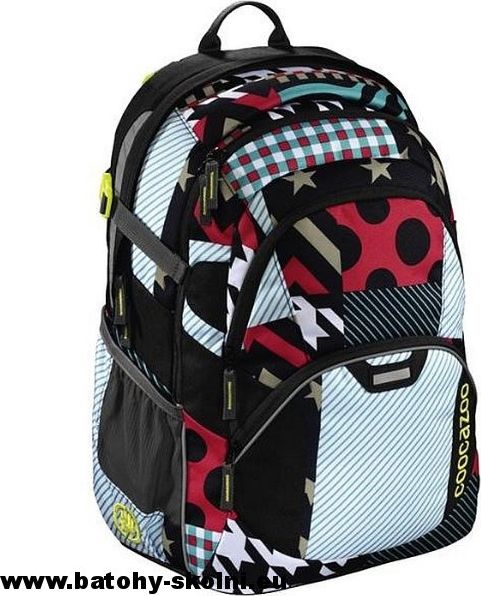 Studentský batoh Hama Coocazoo JobJobber2 Unique Patch - Doprava Zdarma - obrázek 1