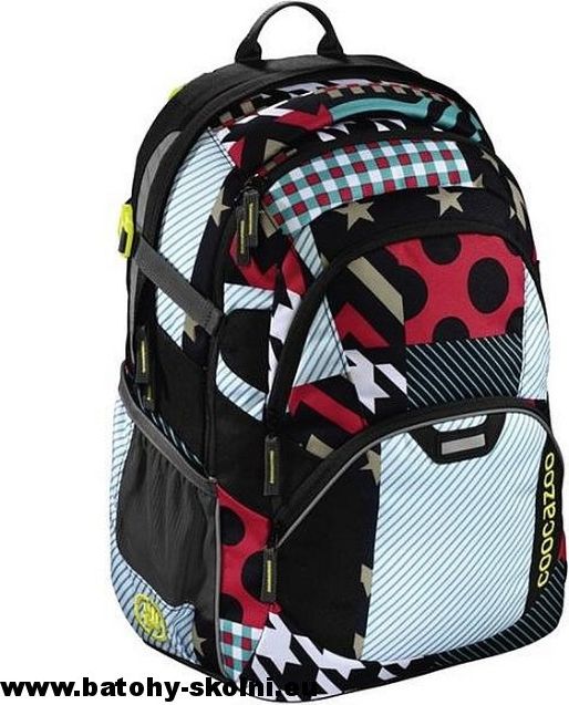 Studentský batoh Hama Coocazoo JobJobber2 Unique Patch - Doprava Zdarma - obrázek 2