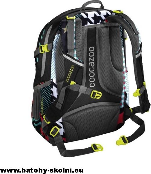 Studentský batoh Hama Coocazoo JobJobber2 Unique Patch - Doprava Zdarma - obrázek 3