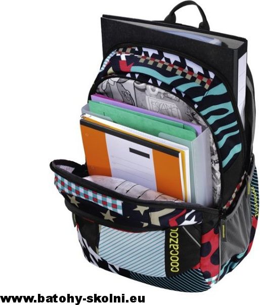 Studentský batoh Hama Coocazoo JobJobber2 Unique Patch - Doprava Zdarma - obrázek 6