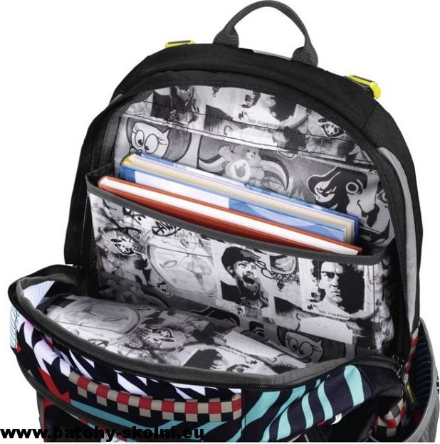 Studentský batoh Hama Coocazoo JobJobber2 Unique Patch - Doprava Zdarma - obrázek 7