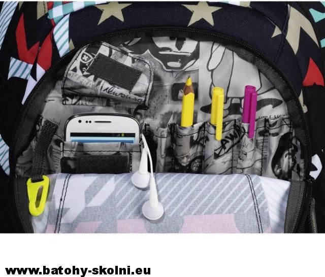 Studentský batoh Hama Coocazoo JobJobber2 Unique Patch - Doprava Zdarma - obrázek 9
