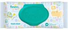 Pampers vlhčené ubrousky Baby Fresh 64 ks - obrázek 1