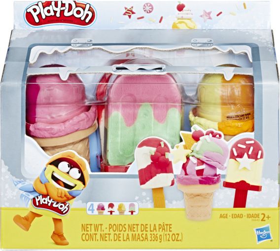 Hasbro Play-Doh Play Doh Modelína jako zmrzlina v chladničce - obrázek 1