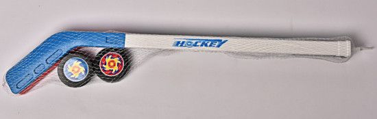 Hokejky s pukem - obrázek 1