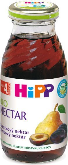 HiPP ŠŤÁVA BIO Švestkový nápoj 6x200 ml - obrázek 2