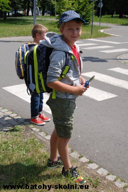 Školní aktovka Topgal CHI 785 E Green ozubené kolečko - Doprava Zdarma - obrázek 15