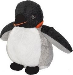 Plyšový tučňák císařský 15 cm - obrázek 1