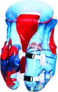 Dětská nafukovací vesta Bestway Spider-Man, Modrá - obrázek 1