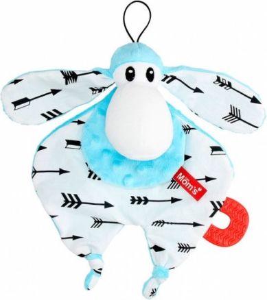 Hencz Toys Plyšová hračka v kontrastních barvách Sheepi - modrá - obrázek 1