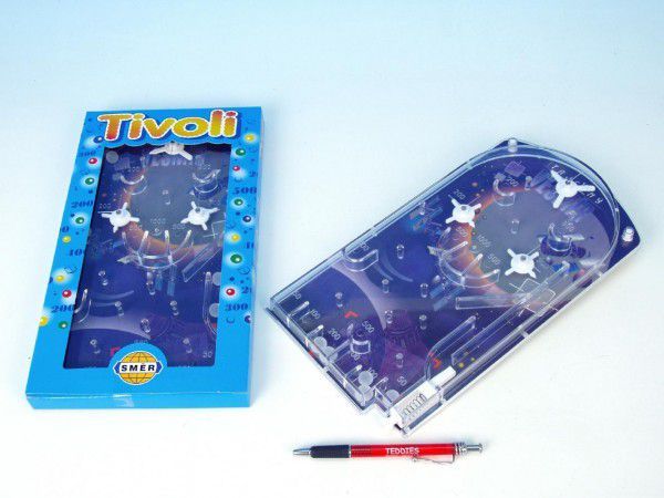 Pinball Tivoli společenská hra - obrázek 1