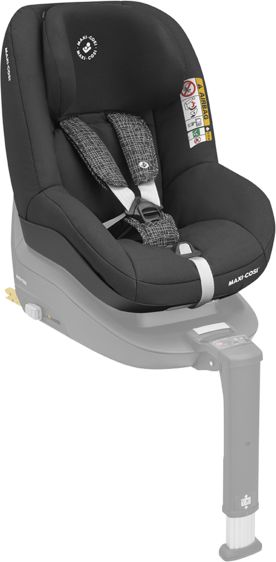 MAXI-COSI Autosedačka Pearl Smart i-Size (9-18 kg) - Black grid 2019 - obrázek 2