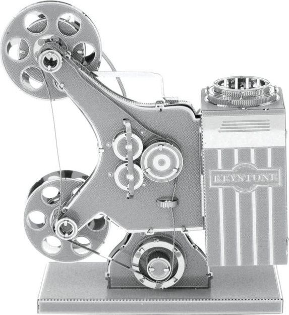 METAL EARTH 3D puzzle Filmový projektor - obrázek 1