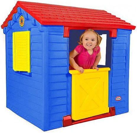 Little Tikes Domeček s okenicemi - Primary - obrázek 1