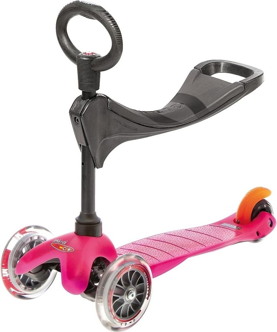 Mini Micro 3v1 růžová (pink) uni - obrázek 1