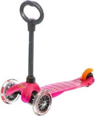 Mini Micro 3v1 růžová (pink) uni - obrázek 2