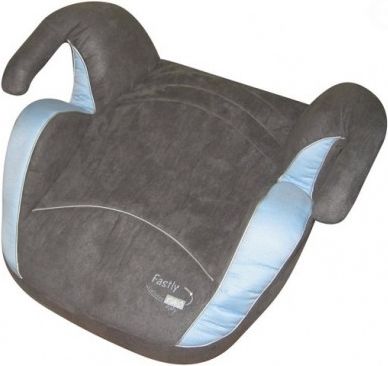 Autosedačka - Podsedák 15-36kg - šedá/sv.modrá - obrázek 1