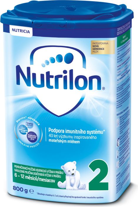 Nutricia Nutrilon 2 800g - balení 4 ks - obrázek 1