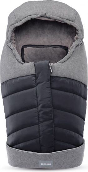 INGLESINA Fusak Newborn Winter Muff Onyx Black - obrázek 1