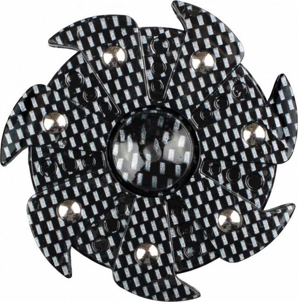 BAYO Fidget Spinner Bayo šedý - obrázek 1