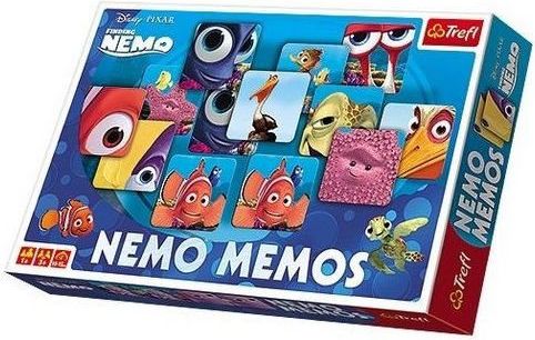 TREFL Pexeso Hledá se Nemo - obrázek 1