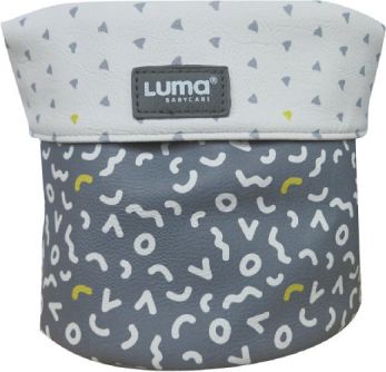 Luma Odkládací košík Memphis Grey - obrázek 1