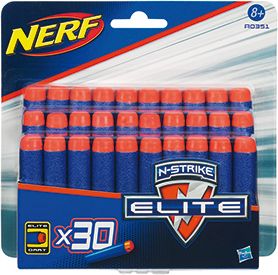 NERF Elite náhradní šipky 30ks - obrázek 5
