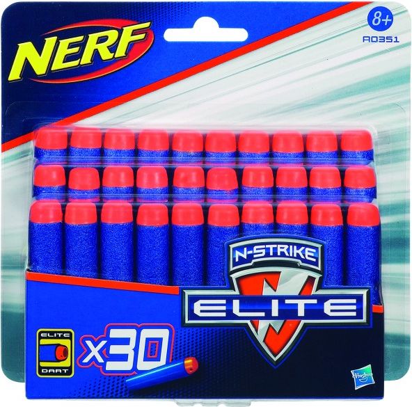 NERF Elite náhradní šipky 30ks - obrázek 8