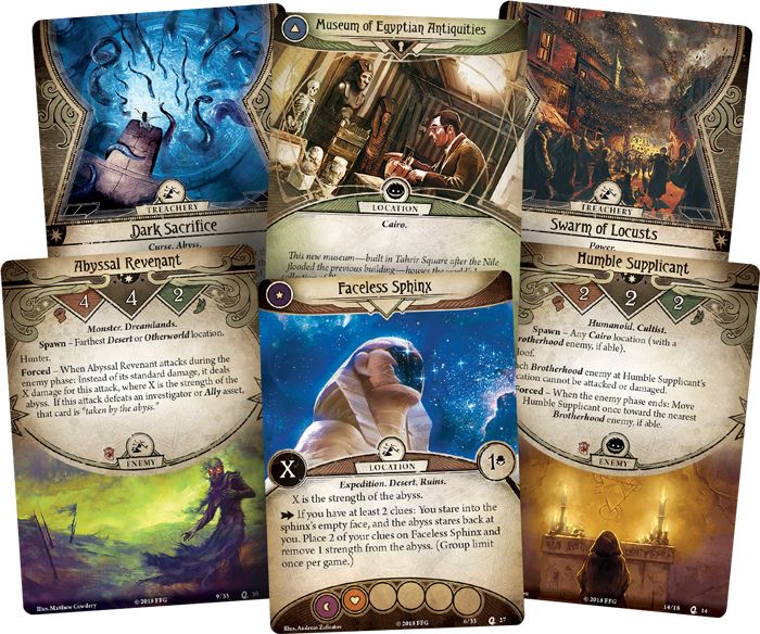 FFG Arkham Horror LCG: Guardians of the Abyss - obrázek 2