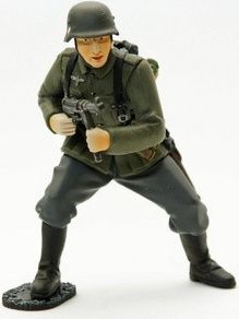 Poddůstojník pěchoty Wehrmachtu Východní fronta léto 1942 - obrázek 1