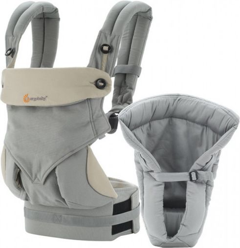 Ergobaby Set Bundle 360 Grey - obrázek 1
