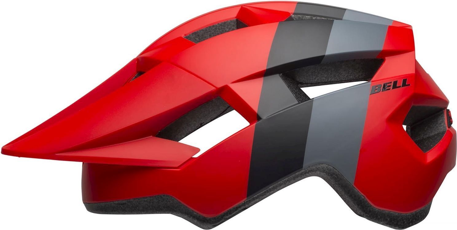 Bell Spark JR - mat crimson/black uni-(50-57) - obrázek 1