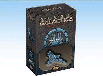 Ares Games Battlestar Galactica - Spaceship Pack: Viper MK.VII (Pegasus/Veteran) - obrázek 1