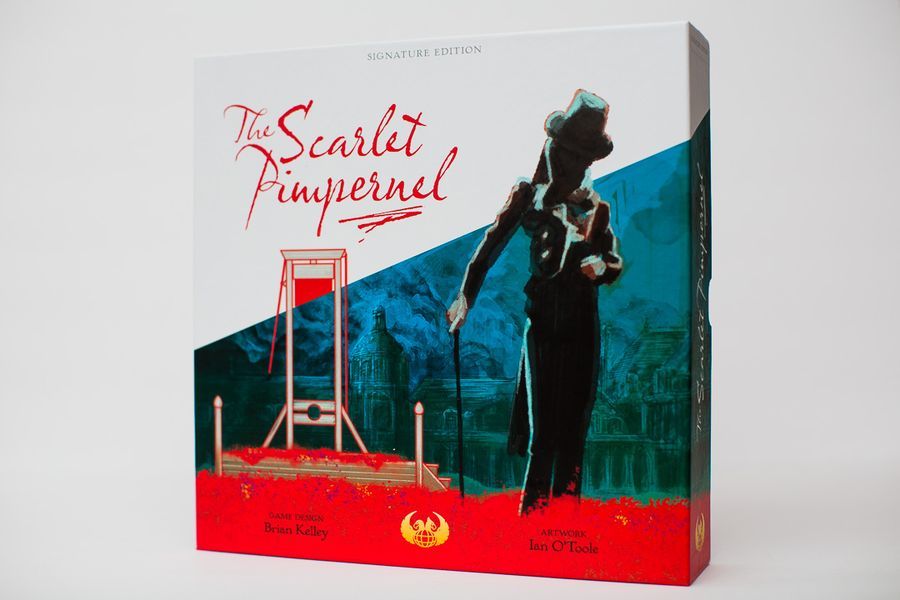 Eagle-Gryphon Games The Scarlet Pimpernel: Signature Edition - obrázek 1