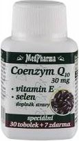 MedPharma Coenzym Q10 30 mg 37 tablet - obrázek 1
