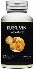 Advance Kurkumin 60 kapslí - obrázek 1