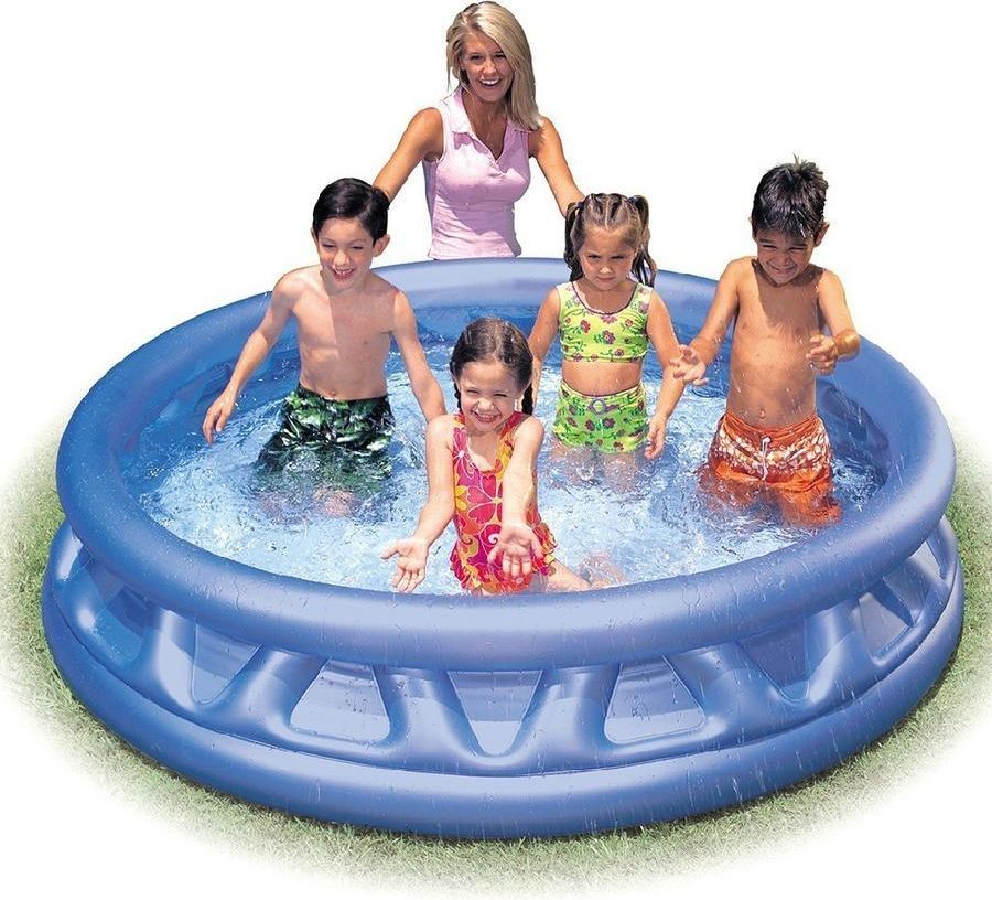 INTEX INTEX Nafukovací bazén Soft Side 188x46cm - obrázek 1