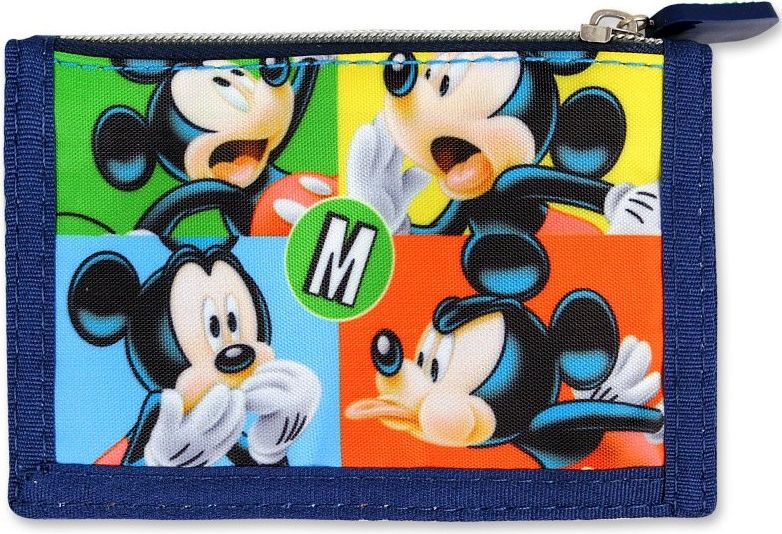 Setino · Dětská textilní peněženka Mickey Mouse - Disney - pro kluky - obrázek 1
