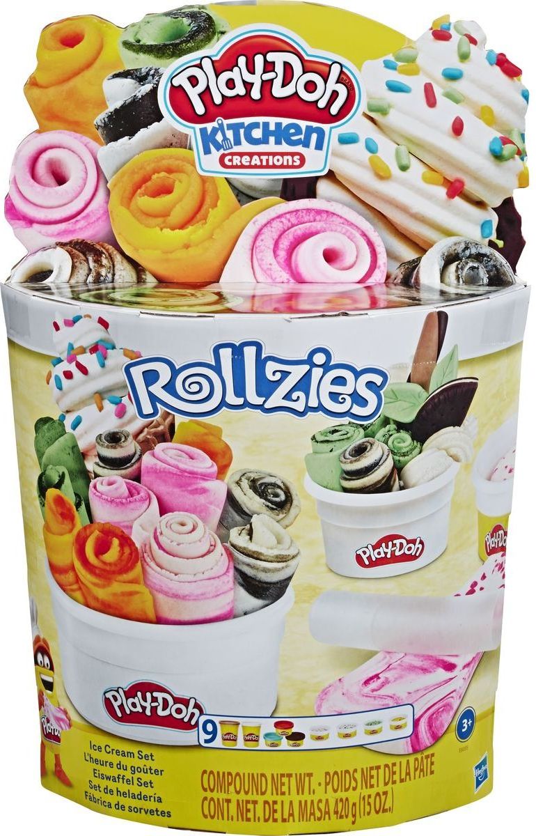 Play-Doh Set rolované zmrzliny - obrázek 1