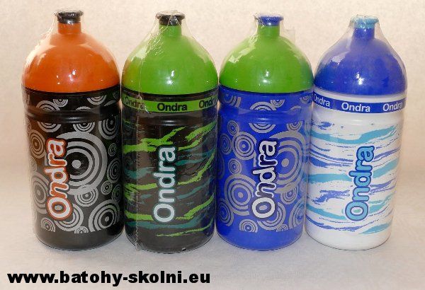 Lahev pro zdravé pití se jménem > varianta Ondra - obrázek 1