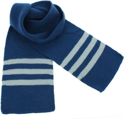 BABY NELLYS Dětská zimní, podzimní šála - jeans - obrázek 1