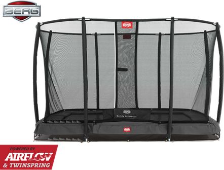 BERG InGround Ultim Champion 330 GREY + síť DELUXE + DOPRAVA ZDARMA - obrázek 1