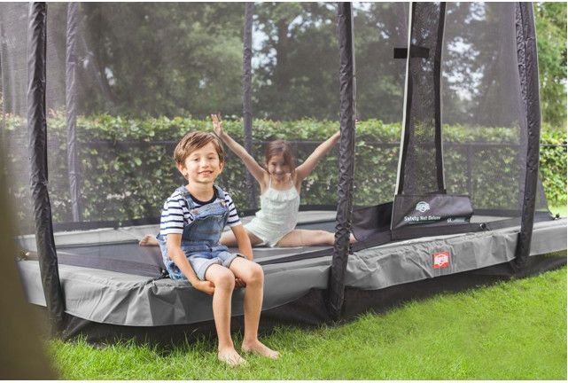 BERG InGround Ultim Champion 330 GREY + síť DELUXE + DOPRAVA ZDARMA - obrázek 2